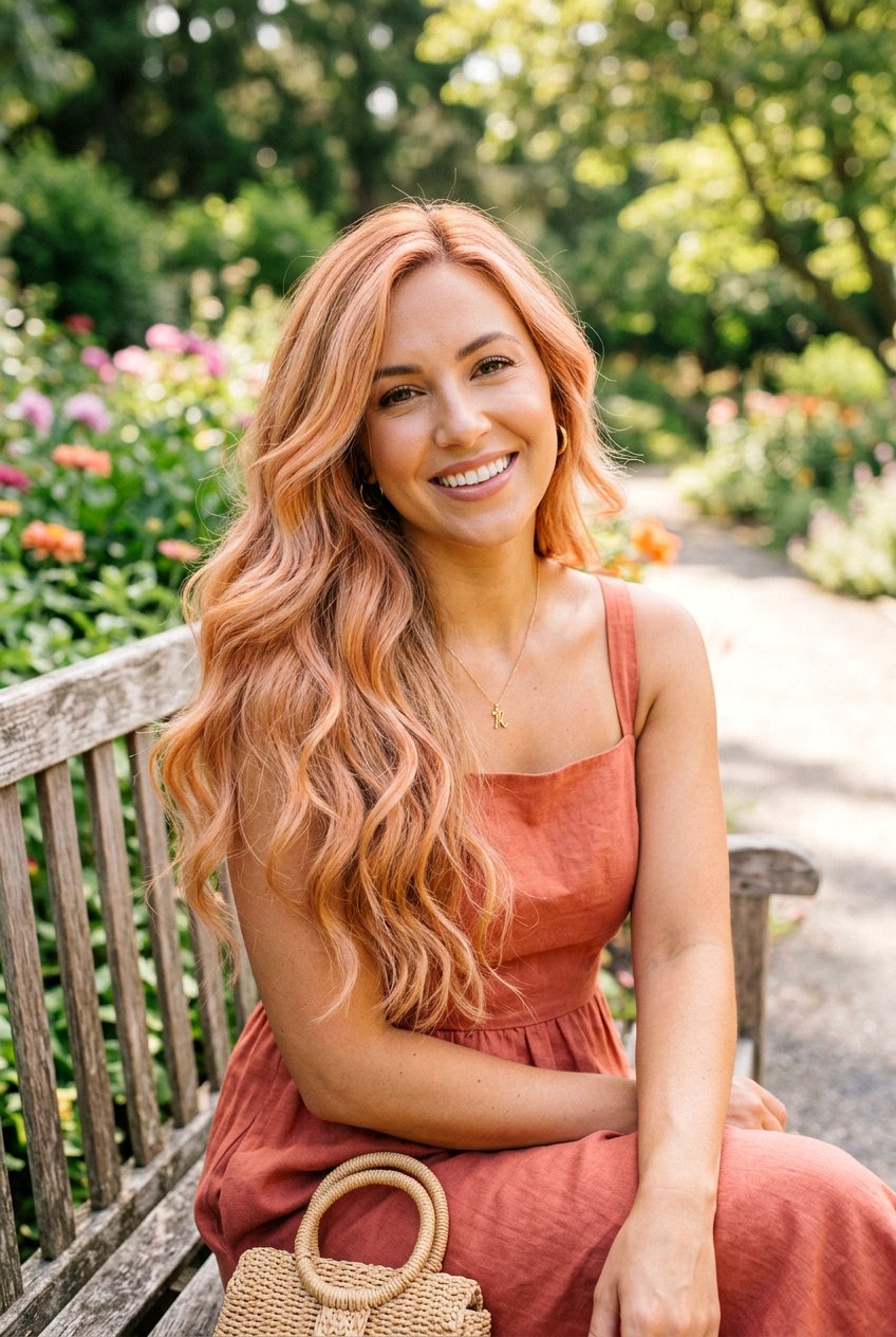 Warm Blush Blonde - 20 blush blonde hair color - 20 blush blonde hair color