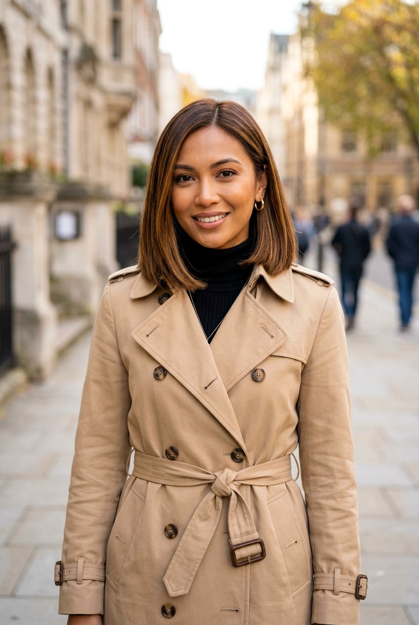 Warm Brown Balayage Shoulder Length Bob - 20 brunette balayage for shoulder length layers - 20 brunette balayage for shoulder length layers