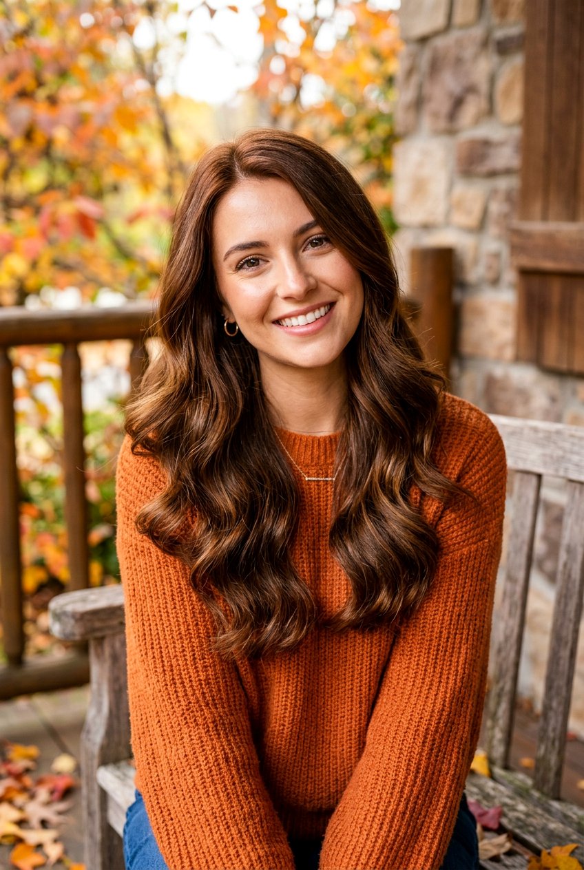 Warm Brown Brunette Gloss - 20 brunette gloss for dull brown hair - 20 brunette gloss for dull brown hair