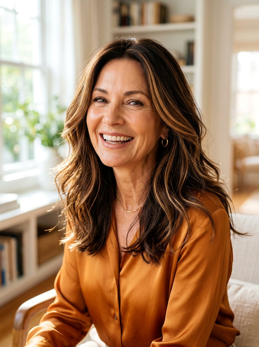 Warm Caramel Babylights - 20 soft babylights for mature women - 20 soft babylights for mature women