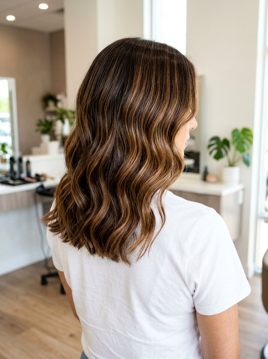 Warm Caramel Balayage Maintenance For Brunette Hair - 20 warm caramel balayage for brunettes - 20 warm caramel balayage for brunettes