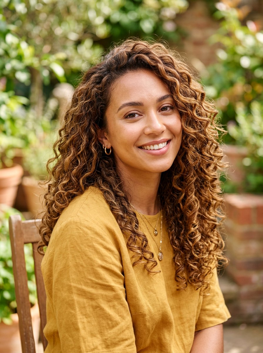 Warm Caramel Brown Hair Color for Curly Hair - 20 warm caramel brown hair color - 20 warm caramel brown hair color