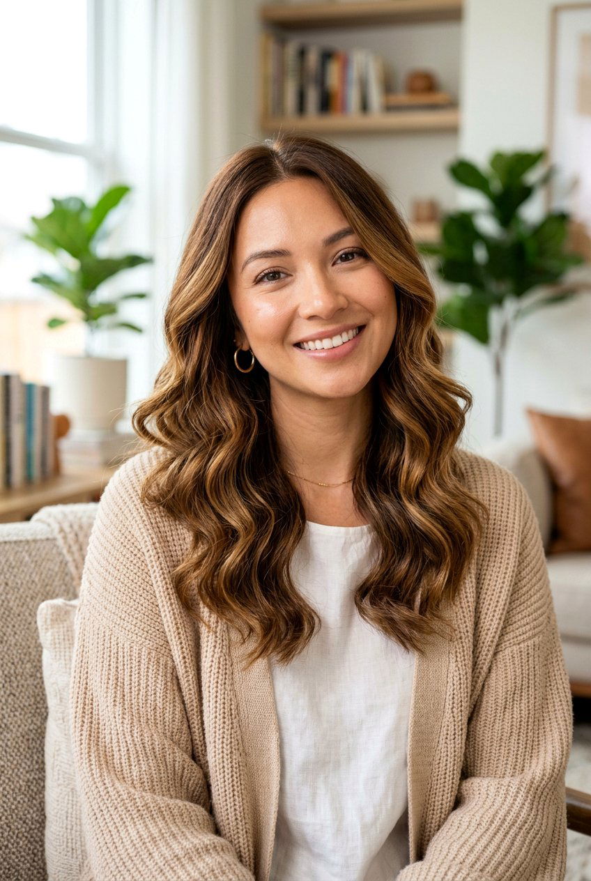 Warm Caramel Brunette Gloss - 20 brunette gloss hair color ideas - 20 brunette gloss hair color ideas