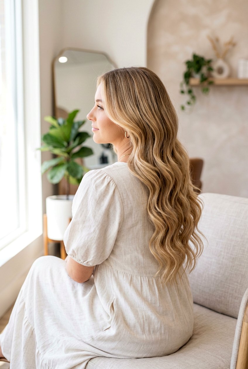 Warm Champagne Blonde Balayage - 20 champagne blonde balayage - 20 champagne blonde balayage