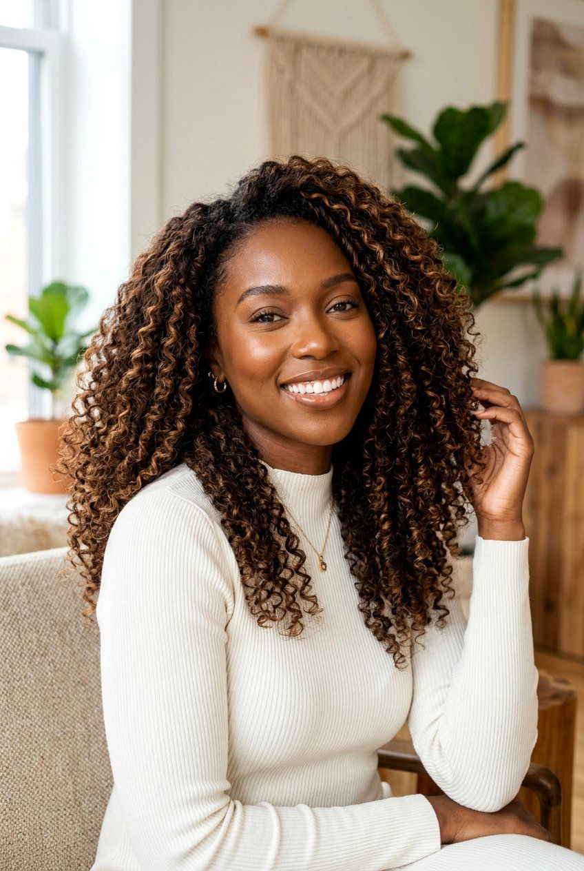 Warm Chestnut Brunette For Dark Skin - 20 warm chestnut brunette - 20 warm chestnut brunette