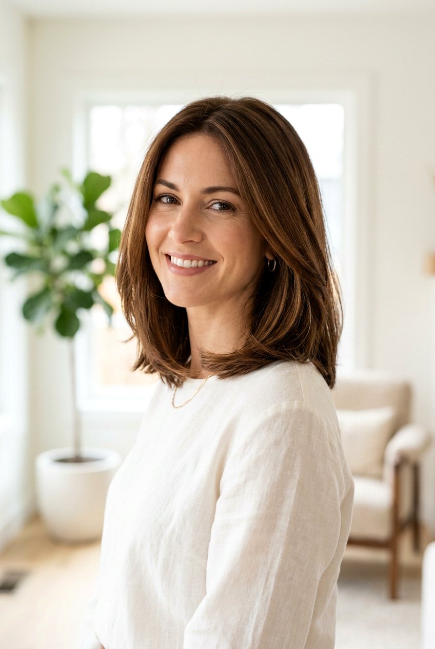 Warm Chestnut Brunette For Fine Hair - 20 warm chestnut brunette - 20 warm chestnut brunette