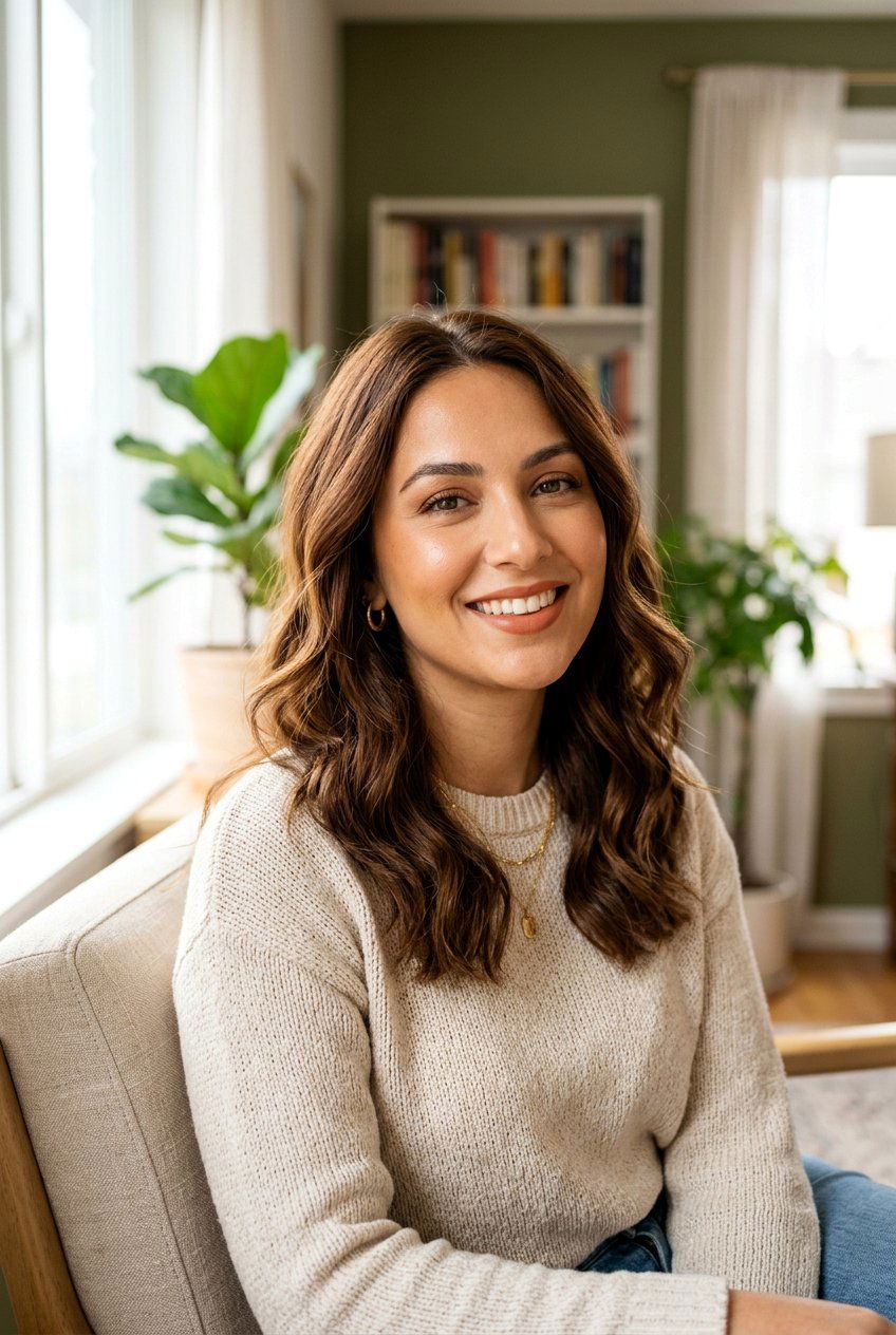 Warm Chestnut Brunette For Olive Skin - 20 warm chestnut brunette - 20 warm chestnut brunette