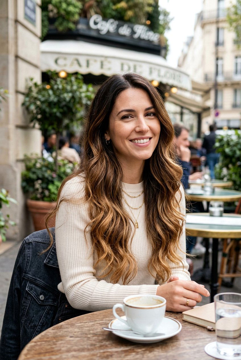 Warm Chestnut Brunette Ombre Hair - 20 warm chestnut brunette - 20 warm chestnut brunette