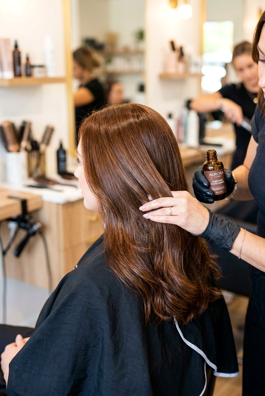 Warm Chestnut Brunette Shade Maintenance - 20 warm chestnut brunette - 20 warm chestnut brunette