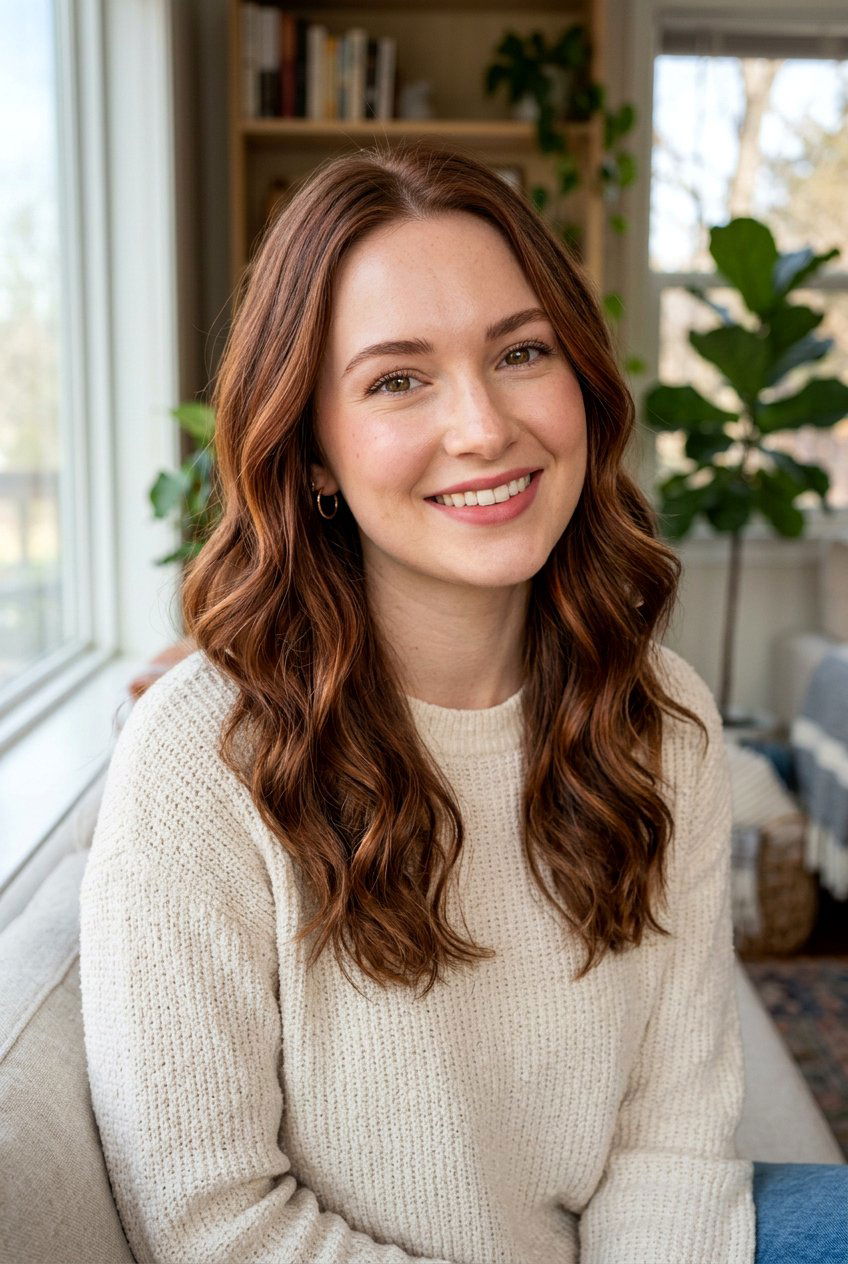 Warm Cinnamon Brown Hair For Fair Skin - 20 warm cinnamon brown hair - 20 warm cinnamon brown hair