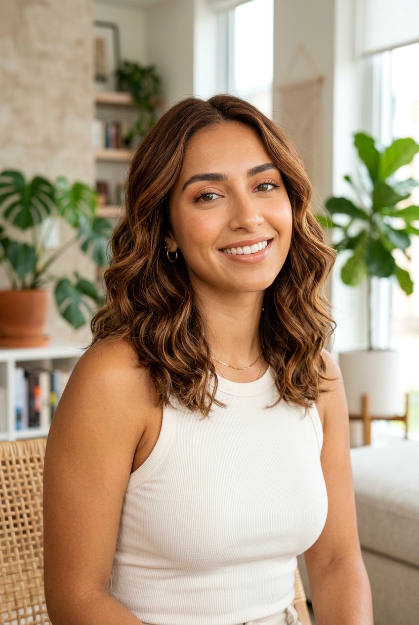 Warm Cinnamon Brown Hair For Olive Skin - 20 warm cinnamon brown hair - 20 warm cinnamon brown hair