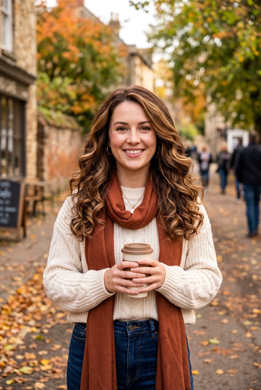 Warm Cocoa Brunette With Caramel Highlights - 20 cool cocoa brunette - 20 cool cocoa brunette