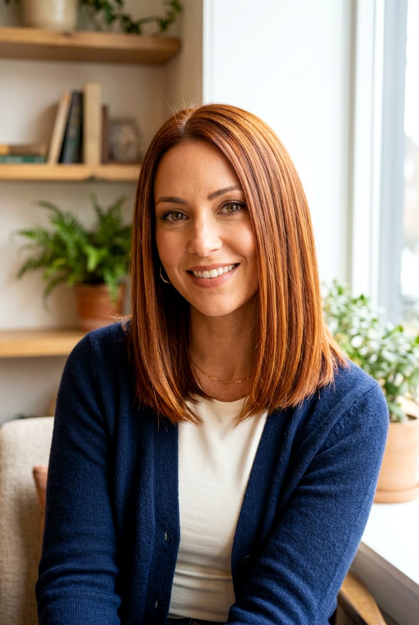 Warm Copper Caramel For Mature Women - 20 caramel brunette for mature women - 20 caramel brunette for mature women