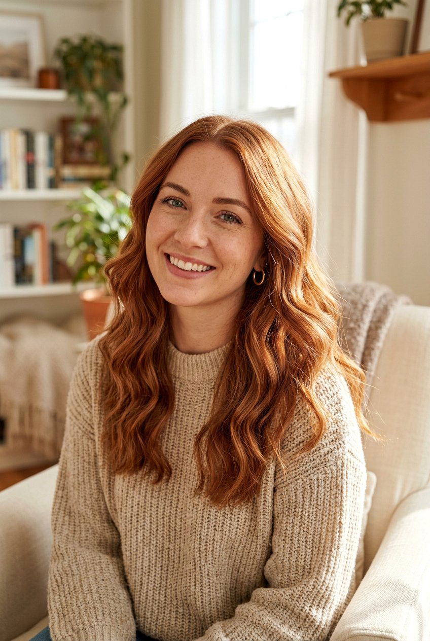 Warm Dusty Copper Hair Color - 20 dusty copper hair color - 20 dusty copper hair color