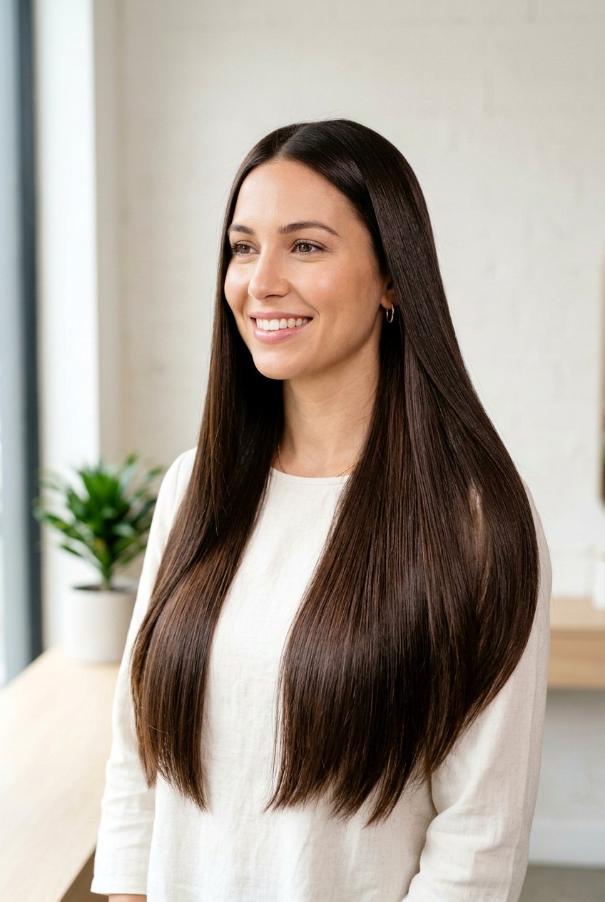 Warm Espresso Brown Hair Color - 20 hair color ideas for neutral undertones - 20 hair color ideas for neutral undertones