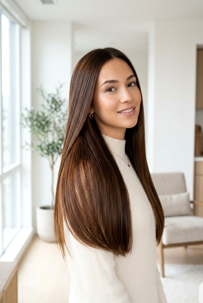 Warm Espresso Brown Hair Color - 20 warm brunette hair color ideas - 20 warm brunette hair color ideas