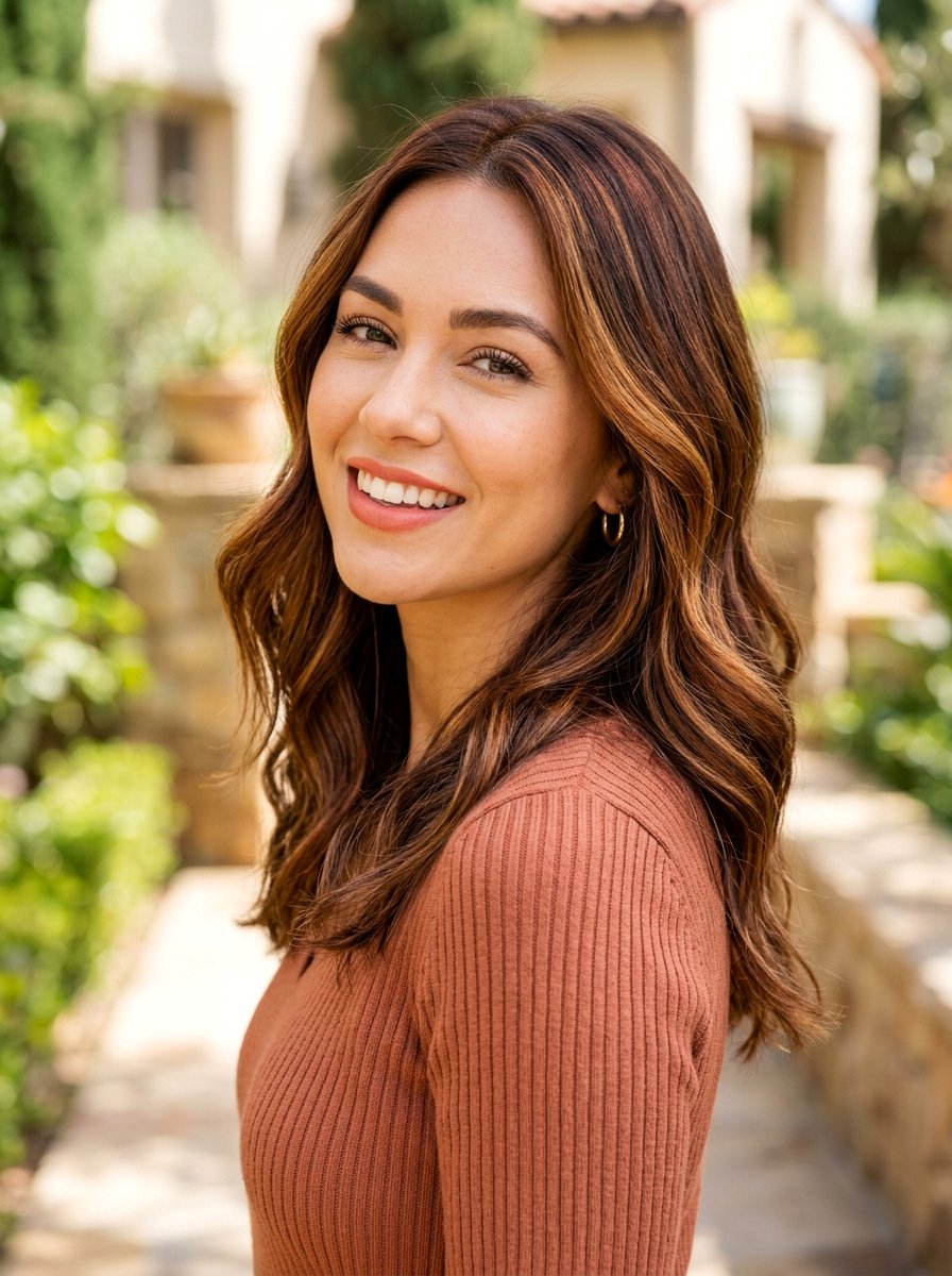 Warm Golden Brunette Highlights - 20 summer golden brunette highlights - 20 summer golden brunette highlights