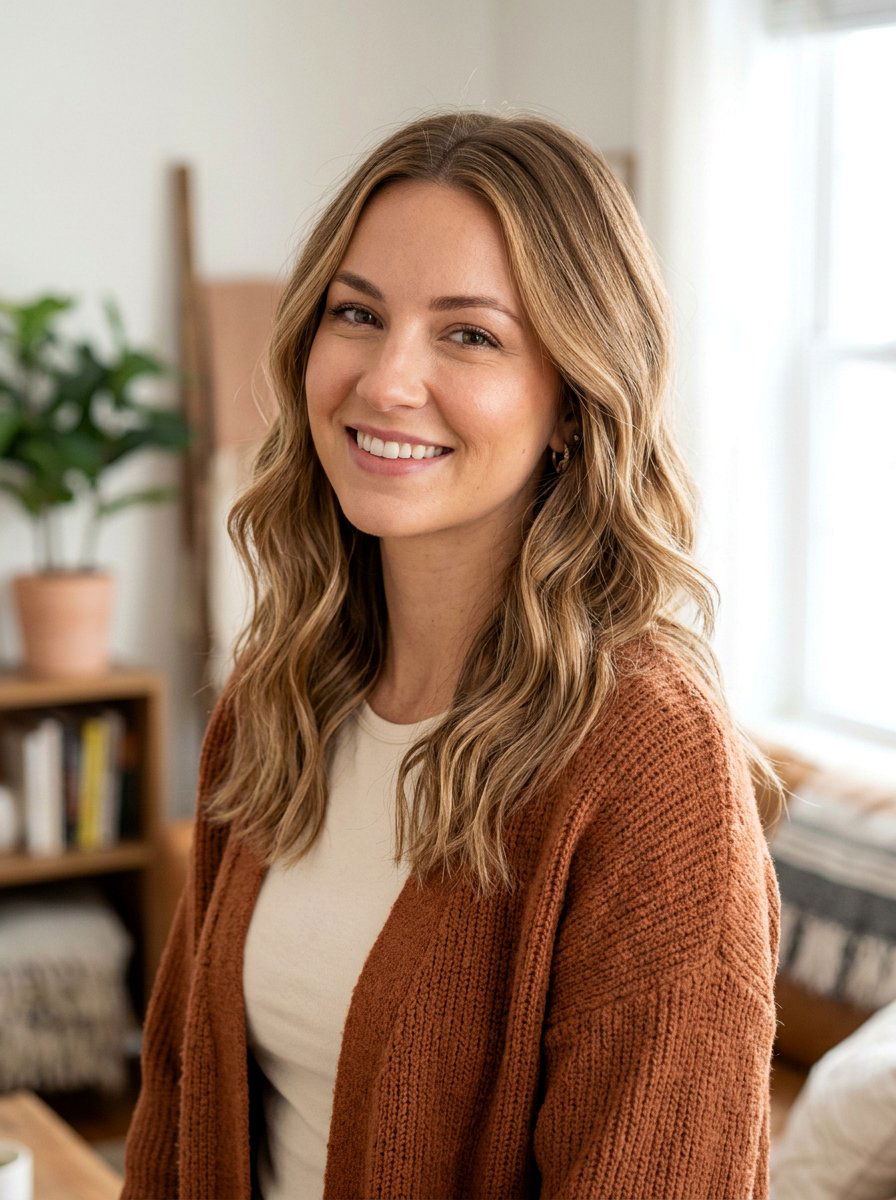 Warm Golden Sandy Bronde Babylights - 20 sandy bronde with babylights - 20 sandy bronde with babylights