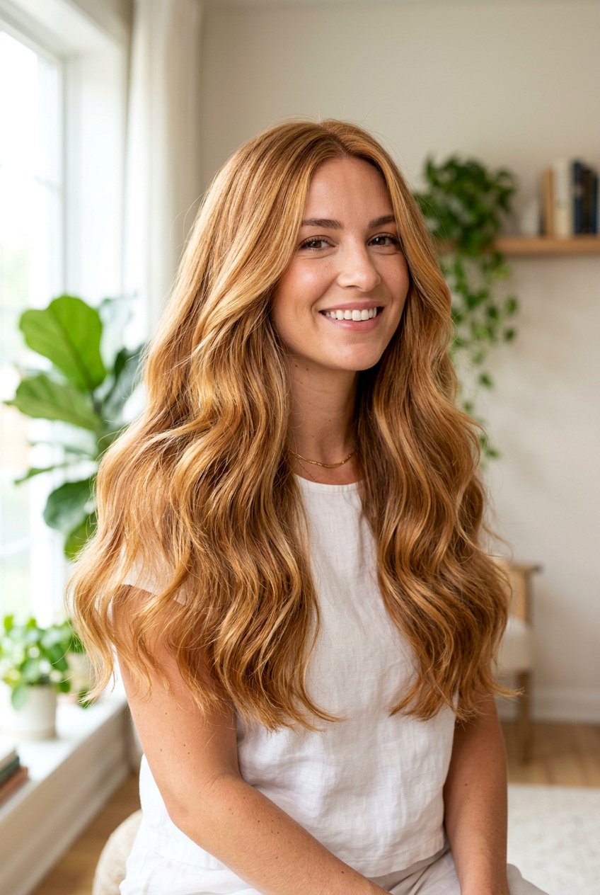 Warm Honey Blonde Hair - 20 honey blonde hair color - 20 honey blonde hair color