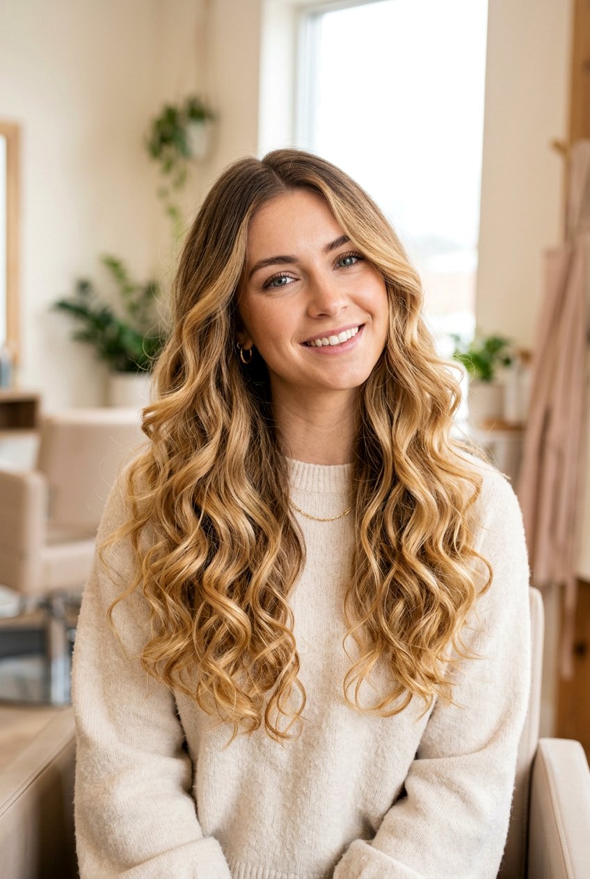 Warm Honey Blonde Ombre - 20 honey blonde for warm skin tones - 20 honey blonde for warm skin tones