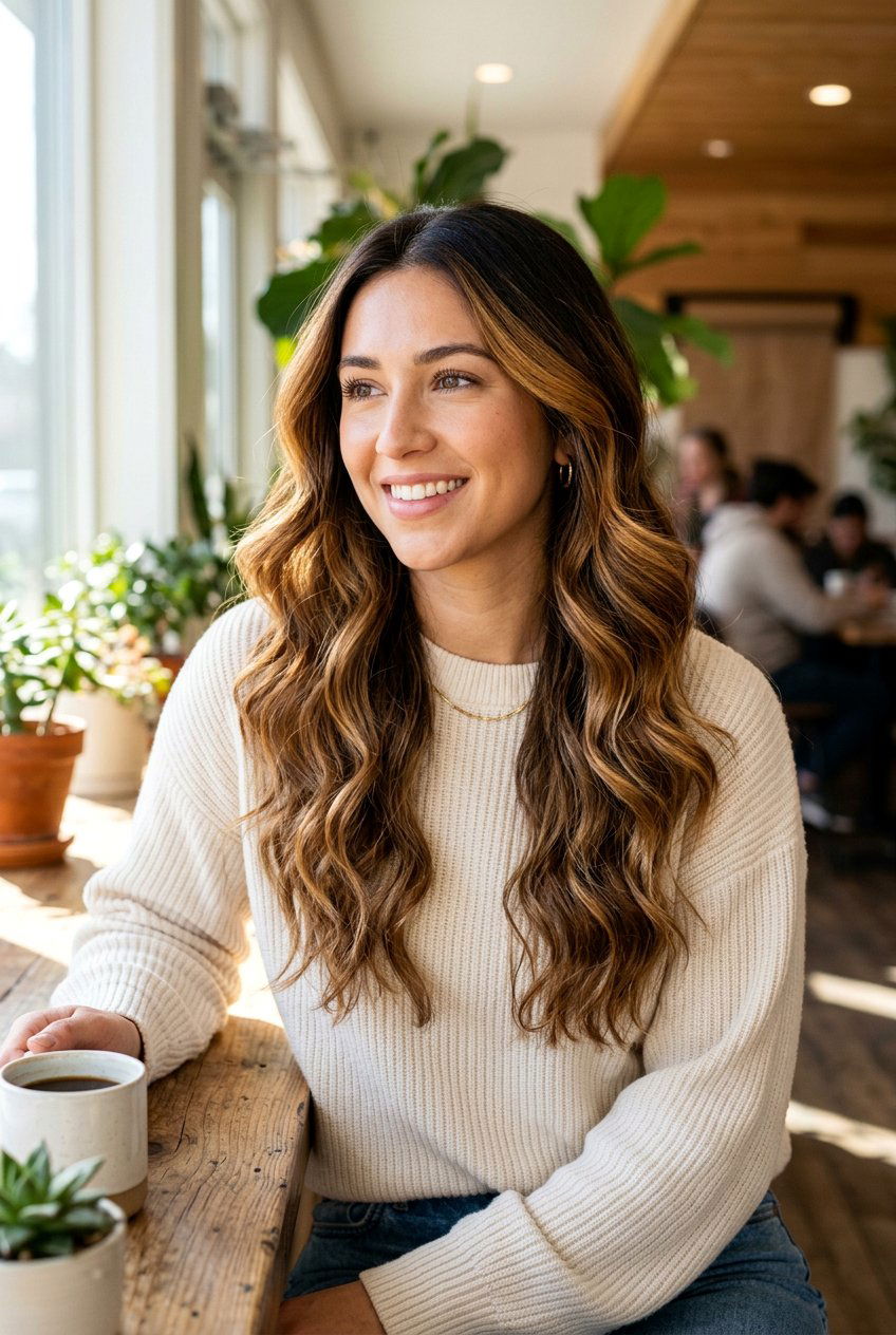 Warm Honey Brown Hair Color - 20 quiet luxury hair color - 20 quiet luxury hair color