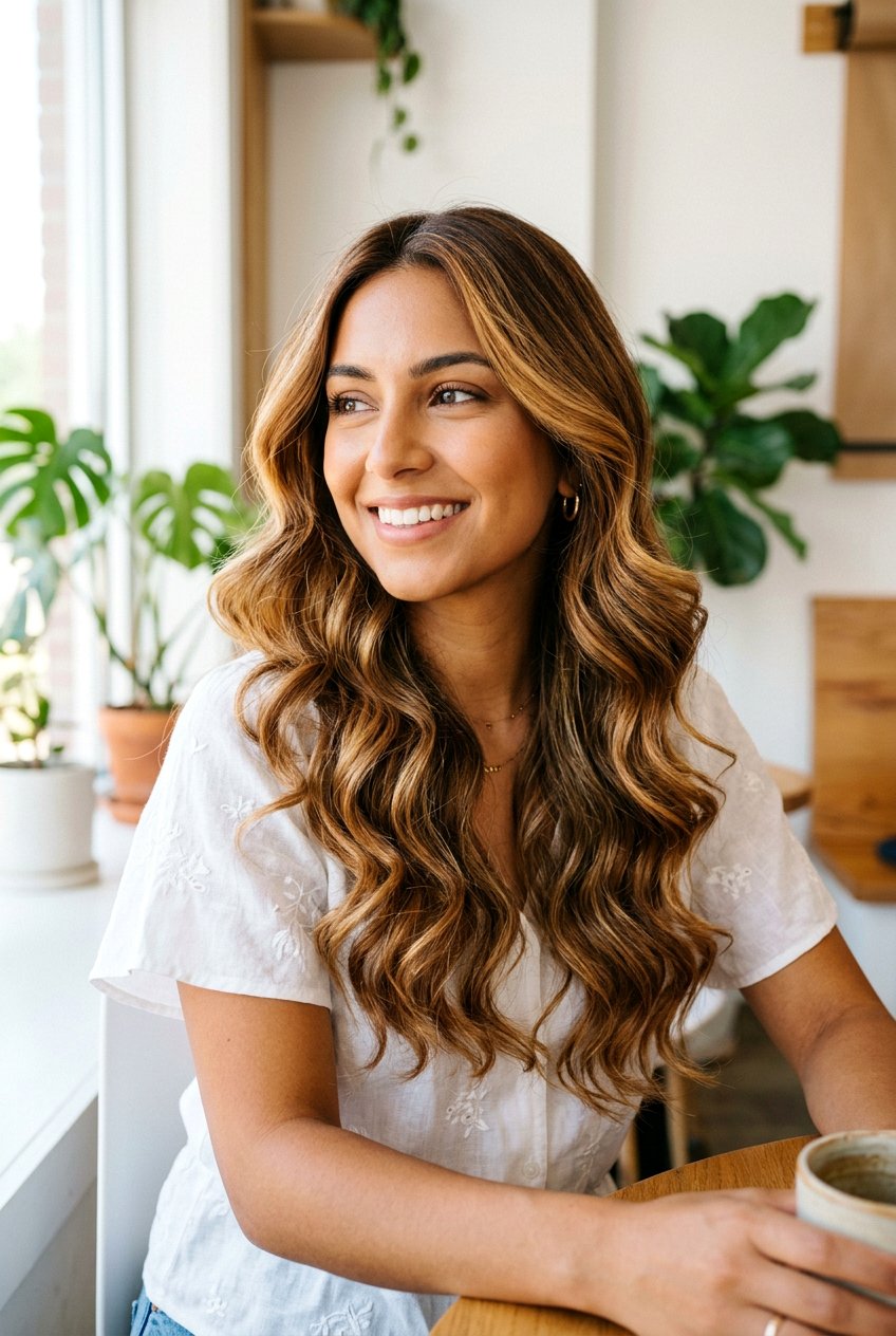 Warm Honey and Caramel Latte Blend - 20 caramel latte hair color - 20 caramel latte hair color