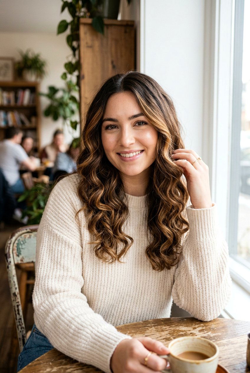 Warm Mocha Balayage On Dark Brown Hair - 20 mocha balayage on dark hair - 20 mocha balayage on dark hair