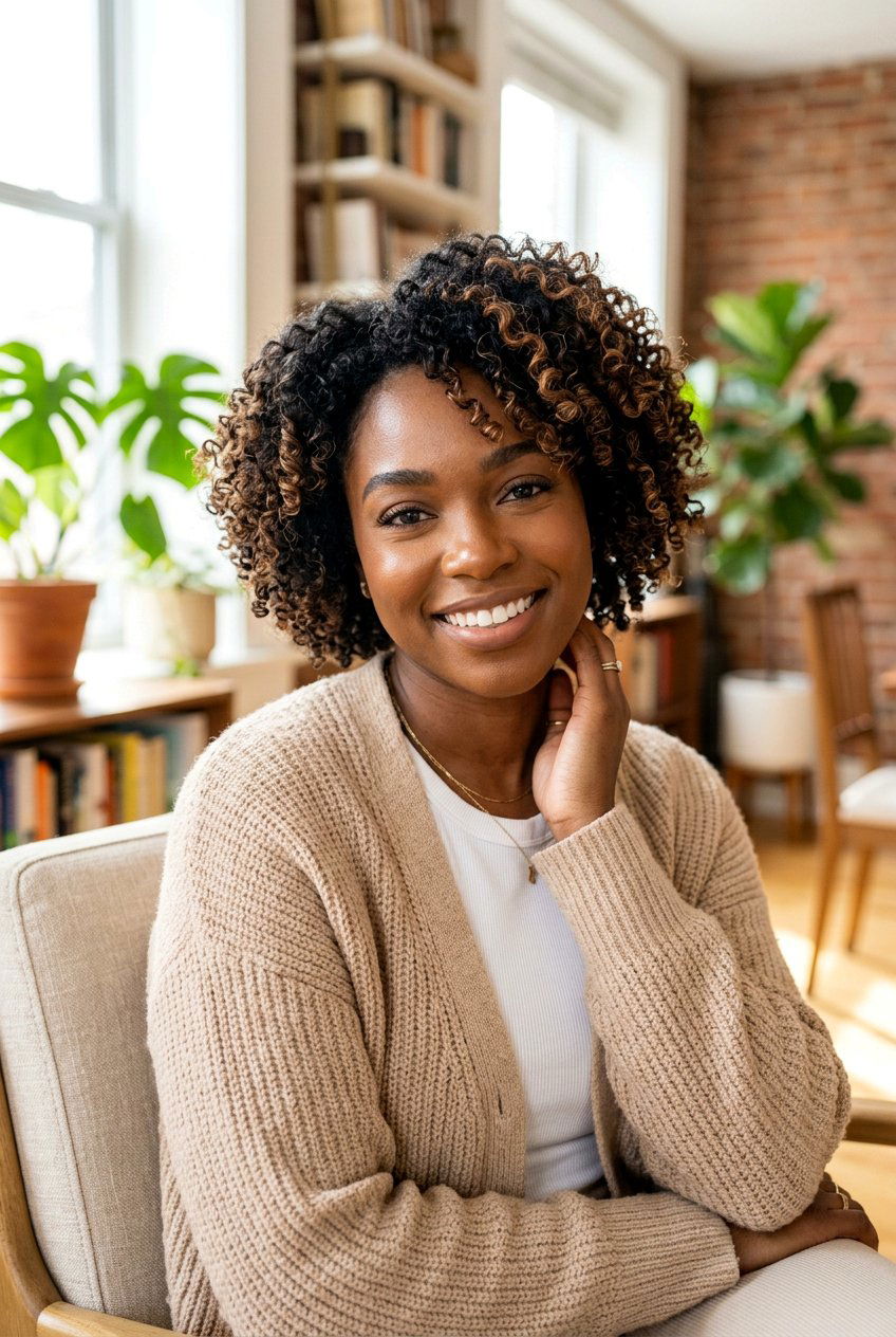 Warm Mocha Highlights For Black Hair - 20 natural looking highlights for black hair - 20 natural looking highlights for black hair