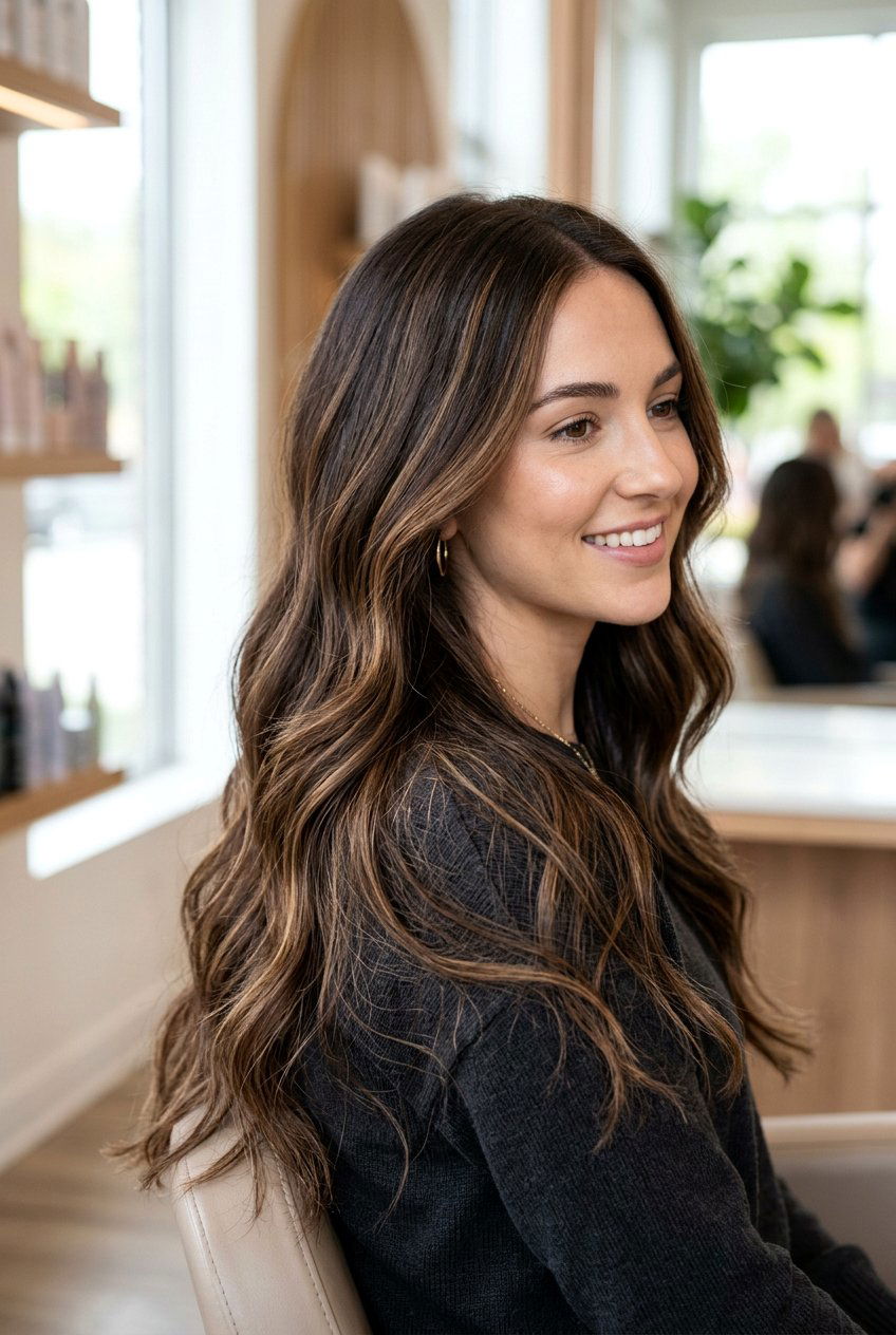 Warm Mocha Mousse Highlights - 20 mocha mousse hair color - 20 mocha mousse hair color