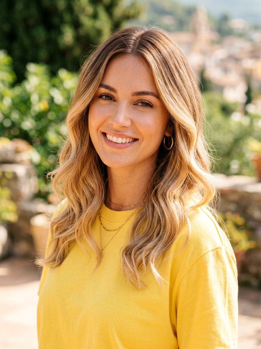 Warm Mocha To Golden Blonde Root Melt - 20 root melt ideas for brunette balayage - 20 root melt ideas for brunette balayage