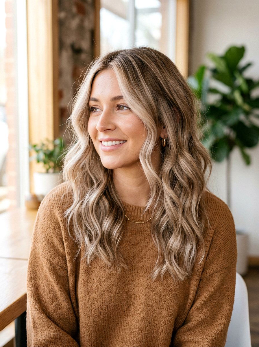 Warm Pearl Beige Blonde Balayage - 20 pearl beige blonde balayage - 20 pearl beige blonde balayage