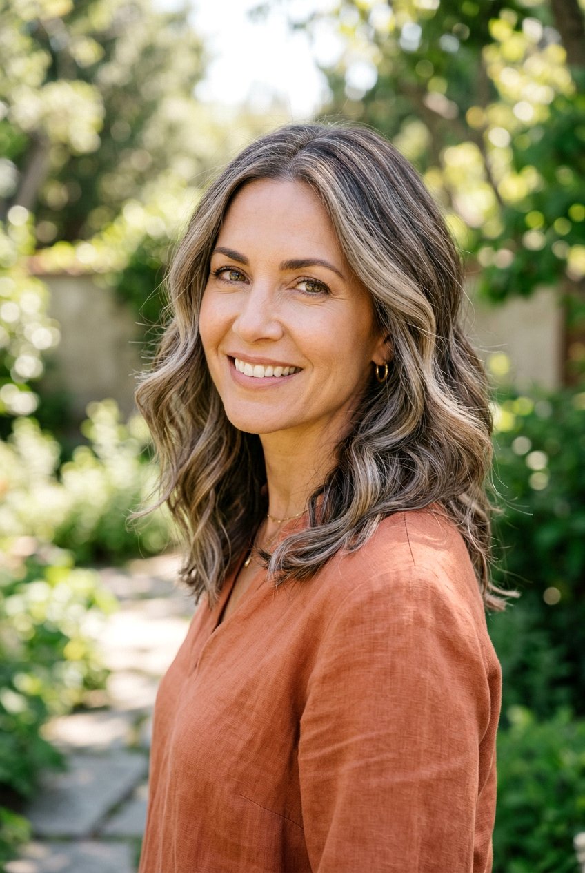 Warm Salt And Pepper Balayage - 20 salt and pepper balayage - 20 salt and pepper balayage