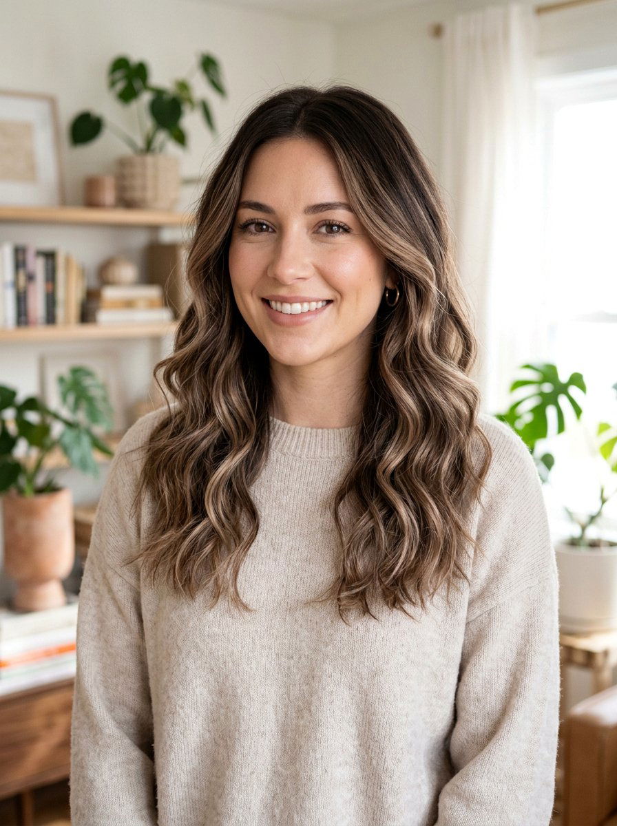 Warm Taupe Brown Balayage For Brunettes - 20 taupe brown balayage - 20 taupe brown balayage