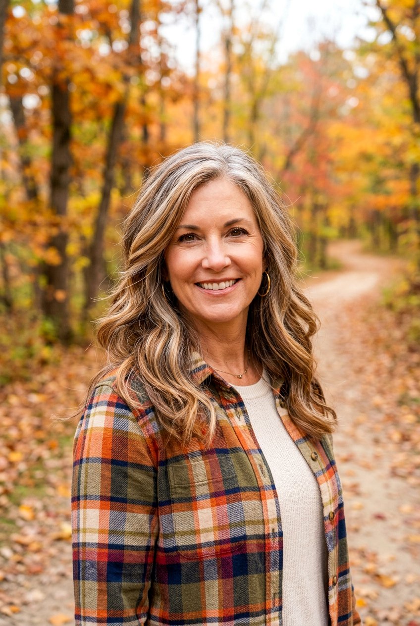 Warm Toned Gray Blend - 20 natural looking gray blend hair color - 20 natural looking gray blend hair color