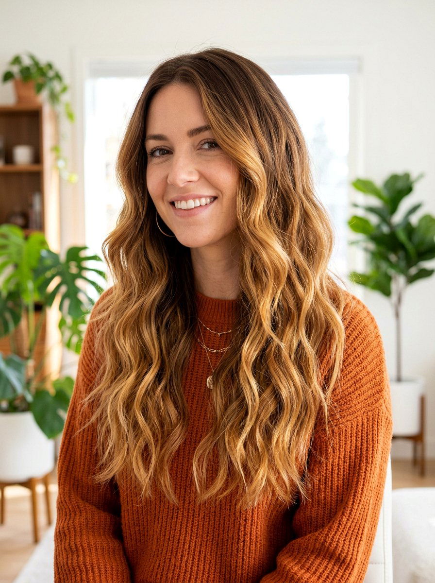 Warm Toned Root Smudge Balayage - 20 root smudge ideas for balayage - 20 root smudge ideas for balayage