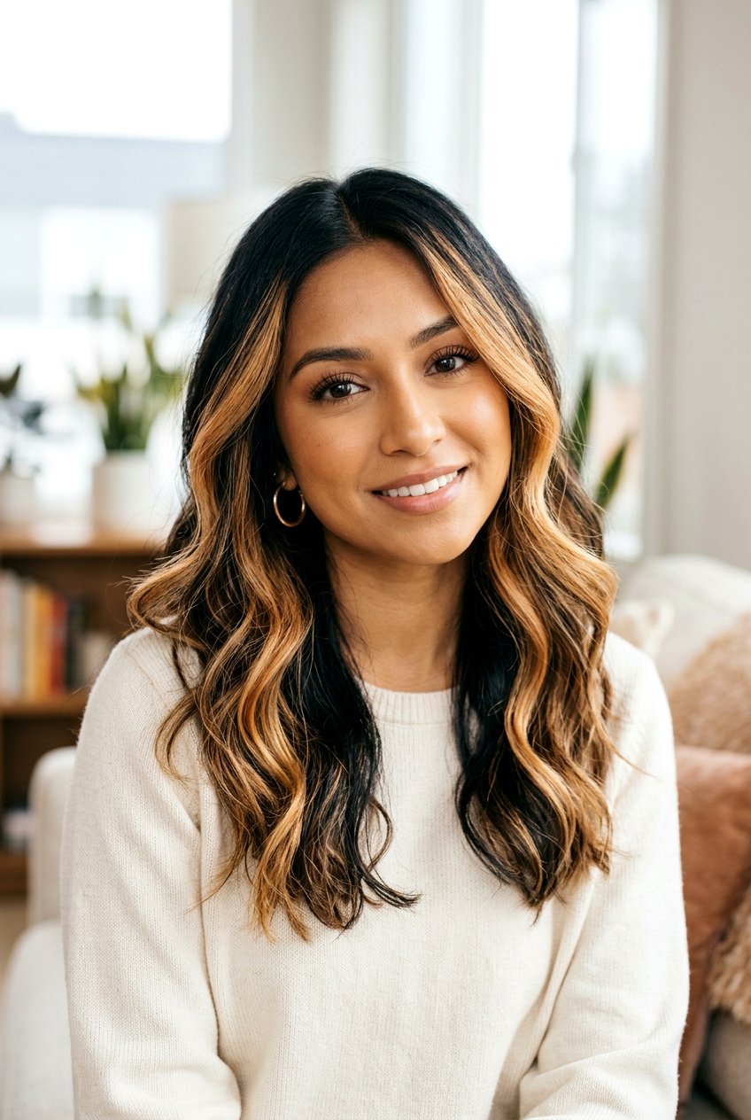 Warm blonde highlights on black hair - 20 blonde highlights on black hair - 20 blonde highlights on black hair