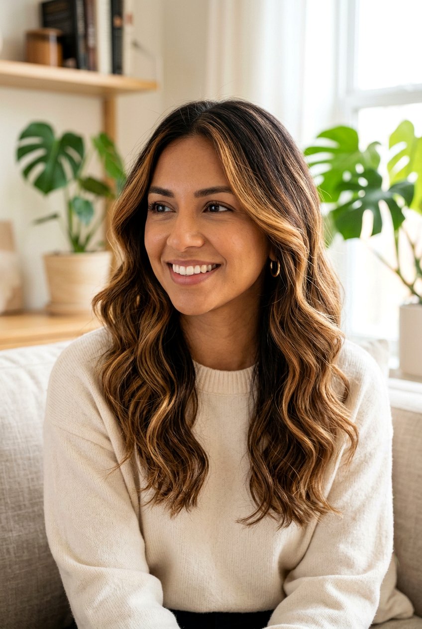 Warm caramel balayage dark brown hair - 20 caramel balayage on dark brown hair - 20 caramel balayage on dark brown hair