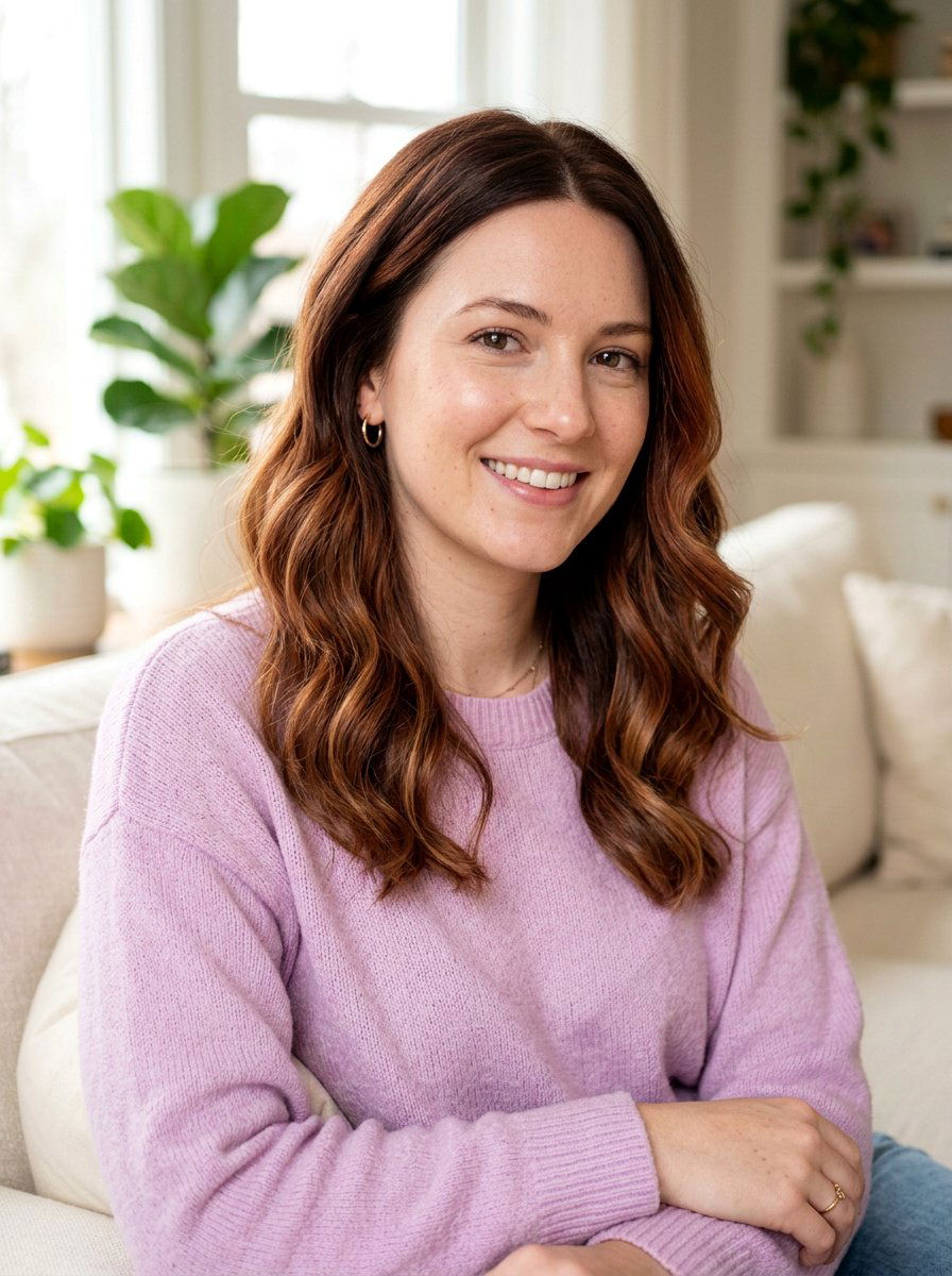 Warm chestnut balayage fair skin - 20 warm chestnut balayage for mature women - 20 warm chestnut balayage for mature women