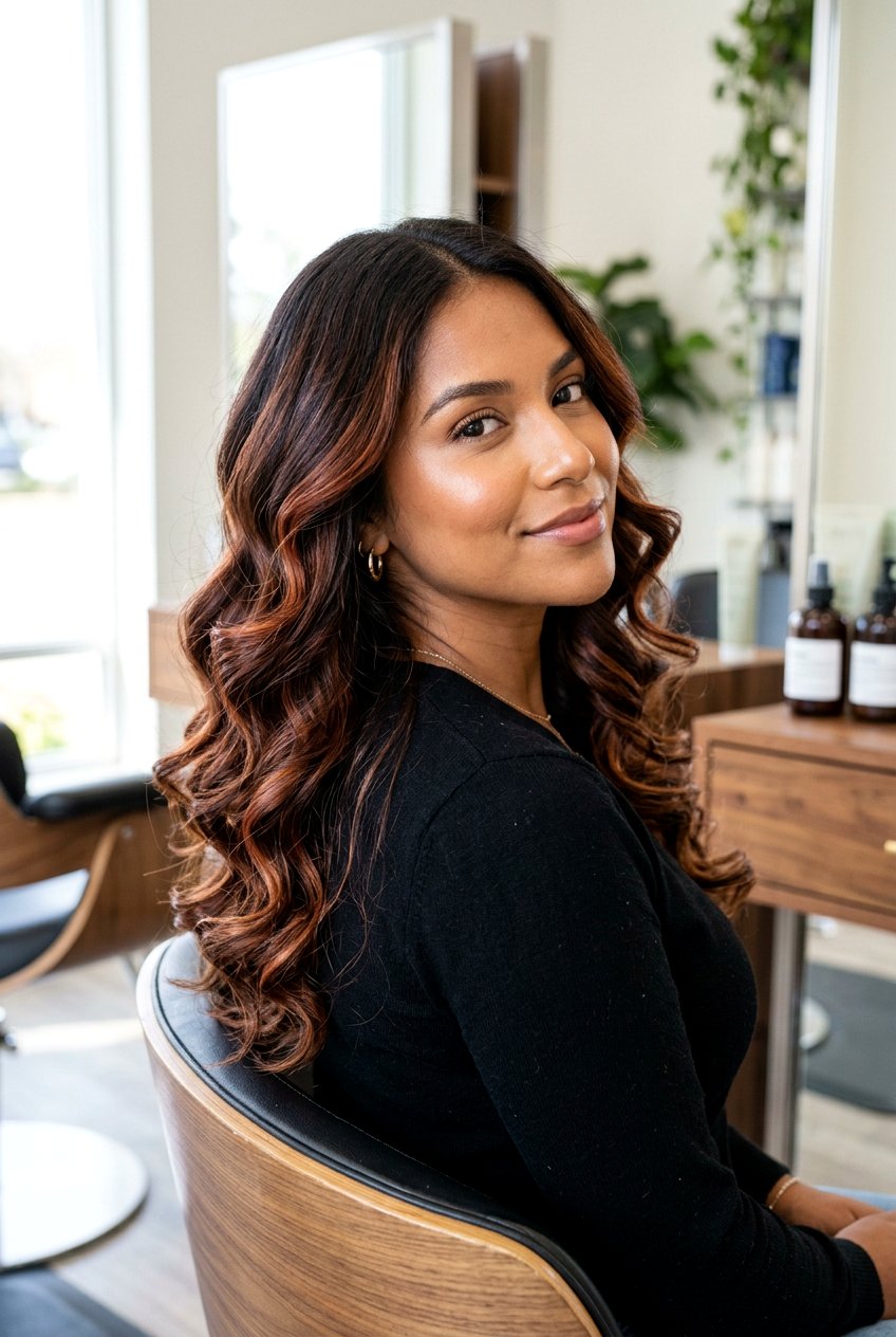 Warm espresso balayage - 20 espresso balayage hair - 20 espresso balayage hair