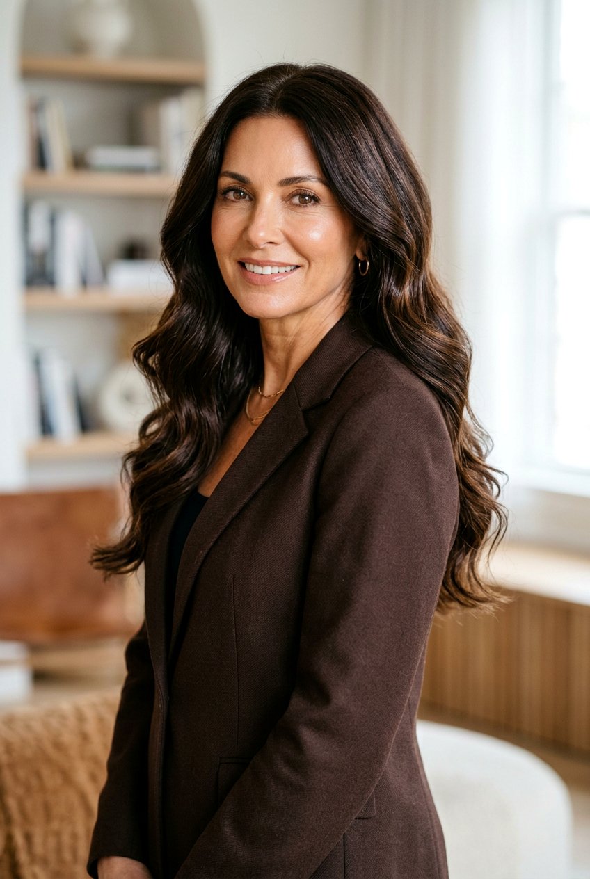 Warm espresso hair color for women over 50 with brown eyes - 20 hair color for women over 50 with brown eyes - 20 hair color for women over 50 with brown eyes