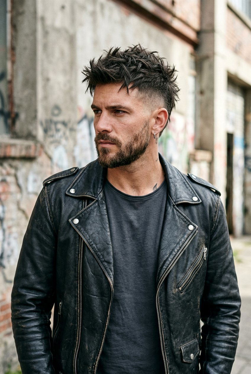 Warrior cut for men - 20 mens haircut for thick straight hair - 20 men’s haircut for thick straight hair