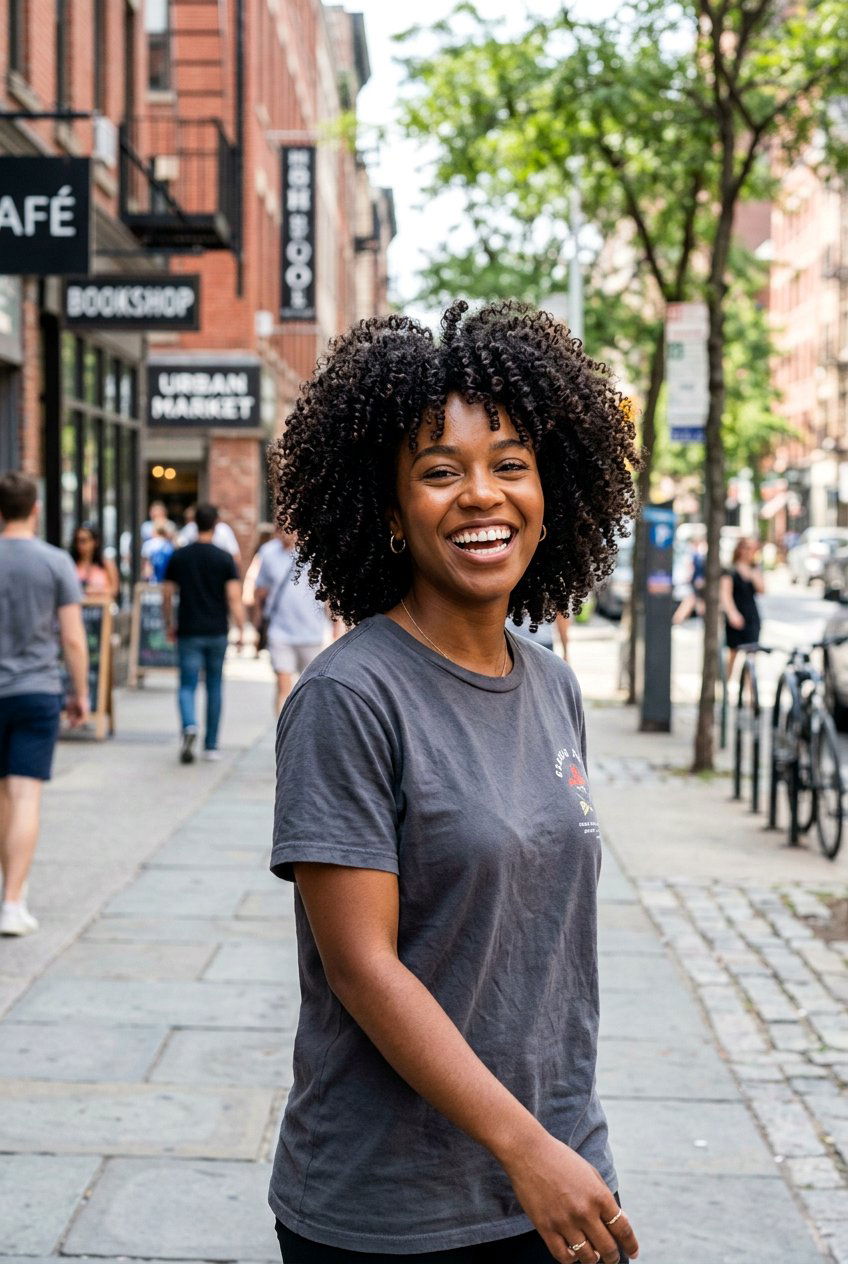 Wash And Go Curls - 20 clean hair day hairstyles - 20 clean hair day hairstyles