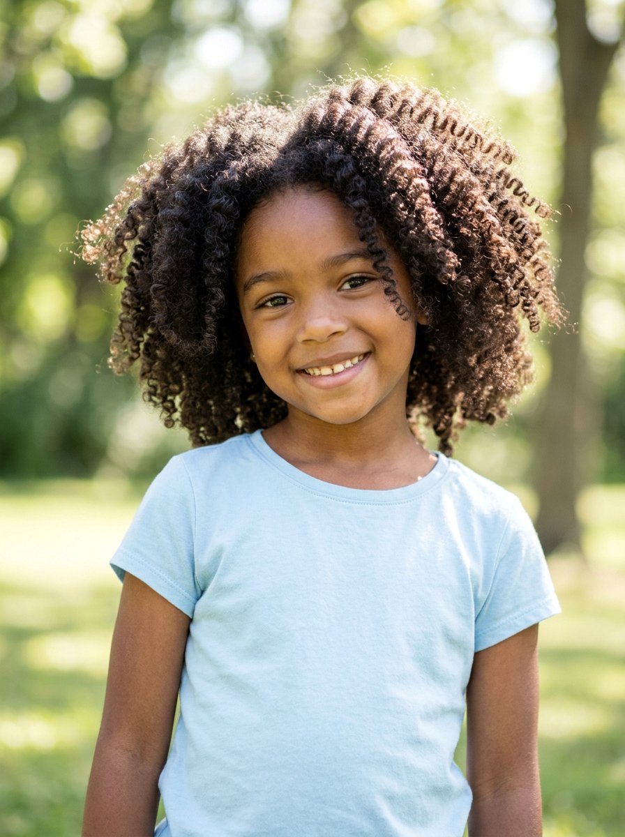 20 Quick Natural Hairstyles for Kids: Easy & Cute Looks