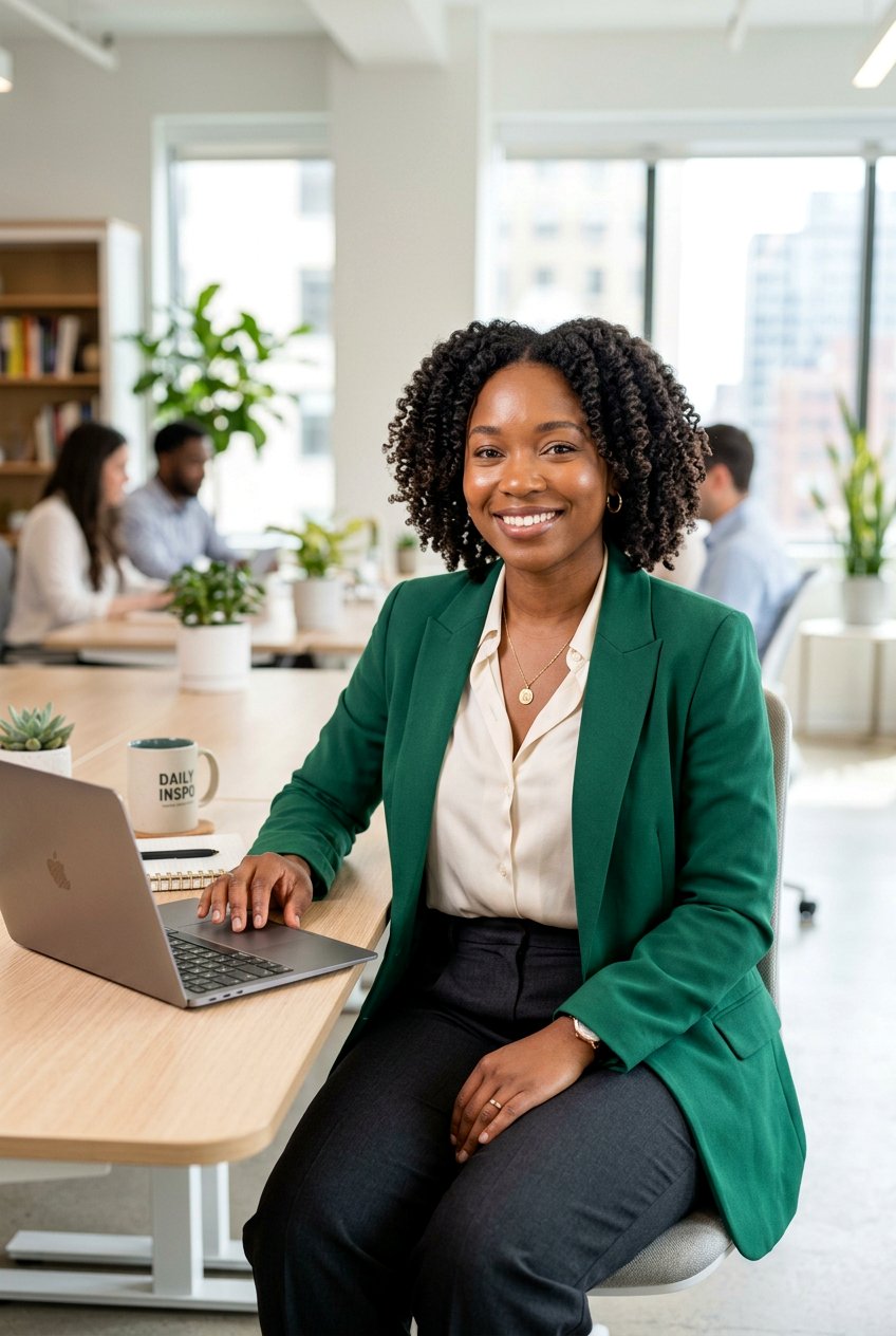 Wash And Go Natural Hairstyle For Work - 20 natural hairstyles for work - 20 natural hairstyles for work