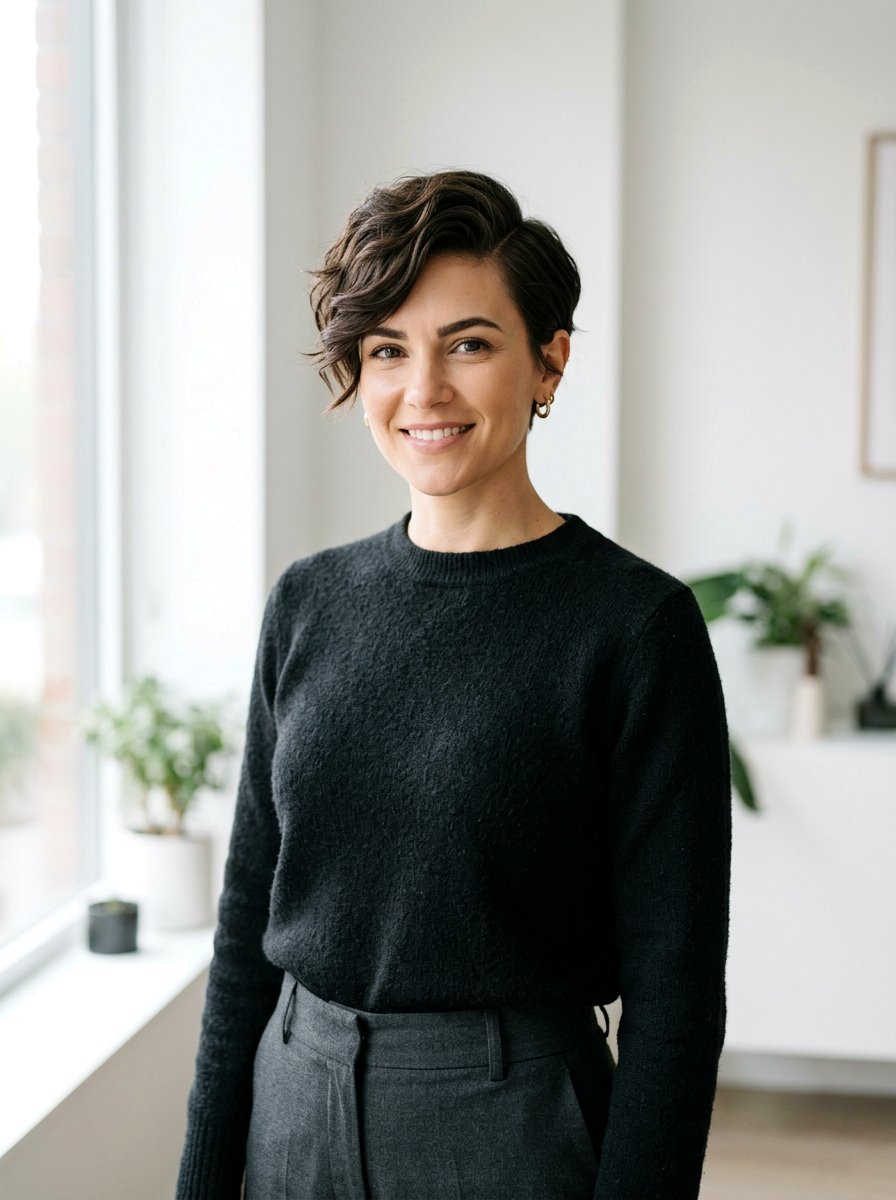 20 Effortlessly Chic Wash and Wear Short Pixie Haircuts