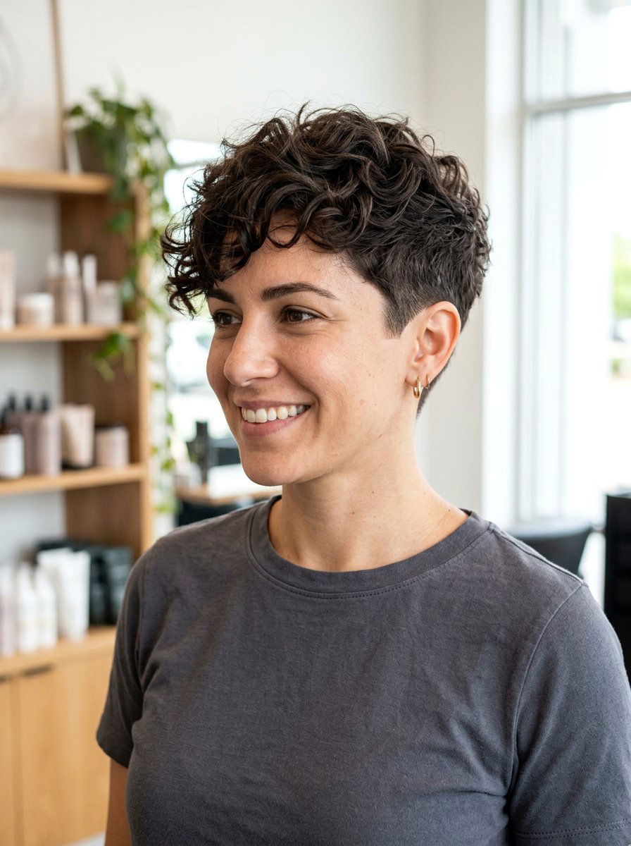 Wash And Go Pixie Haircut For Thick Hair - 20 wash and wear short pixie haircut - 20 wash and wear short pixie haircut