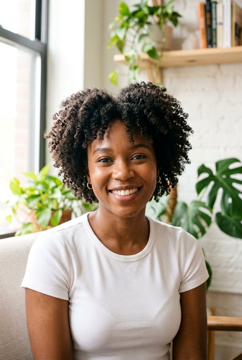 Wash And Go TWA - 20 twa hairstyles - 20 twa hairstyles