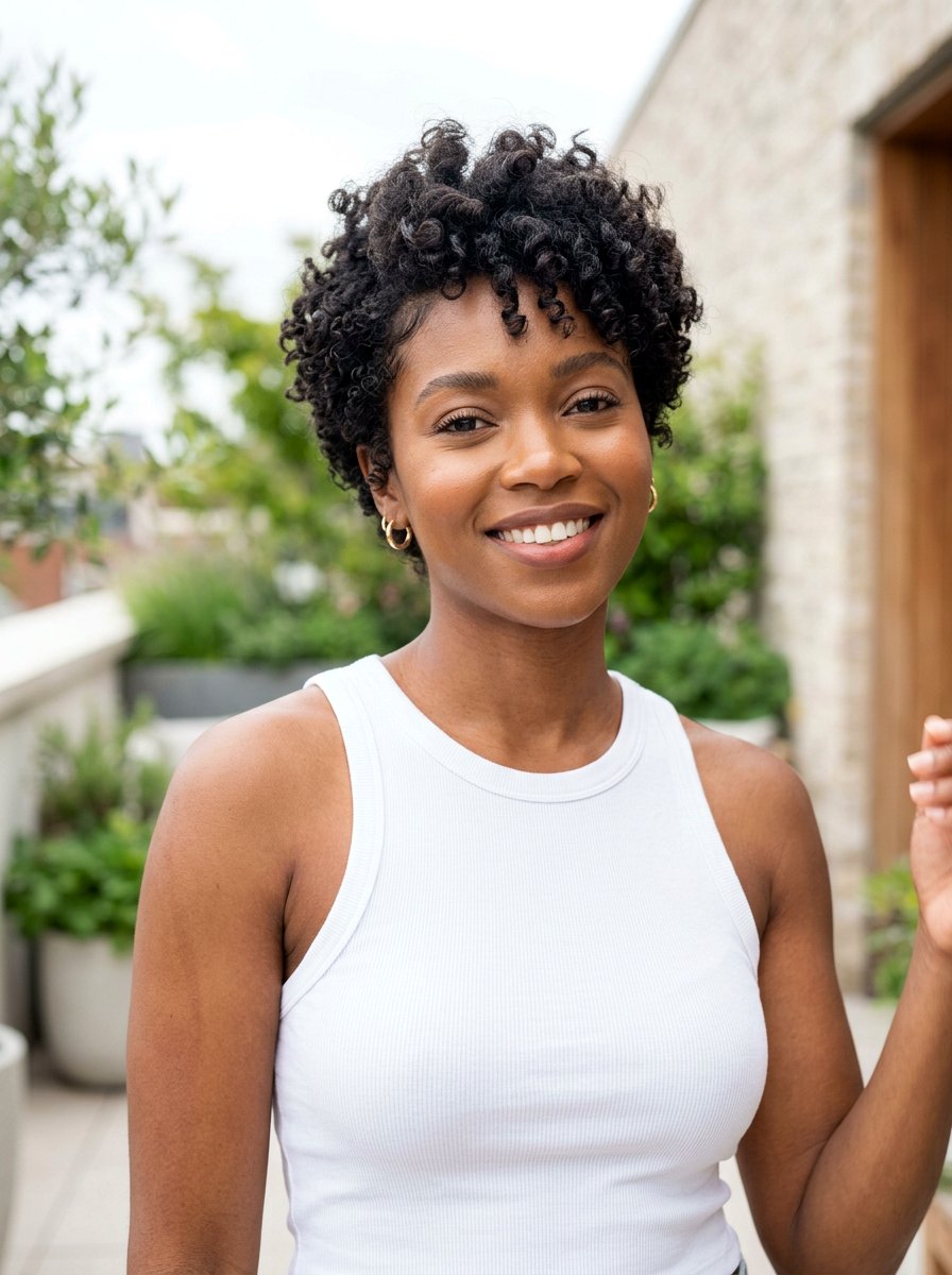 Wash And Go Textured Pixie Cut - 20 wash and wear short pixie haircut - 20 wash and wear short pixie haircut