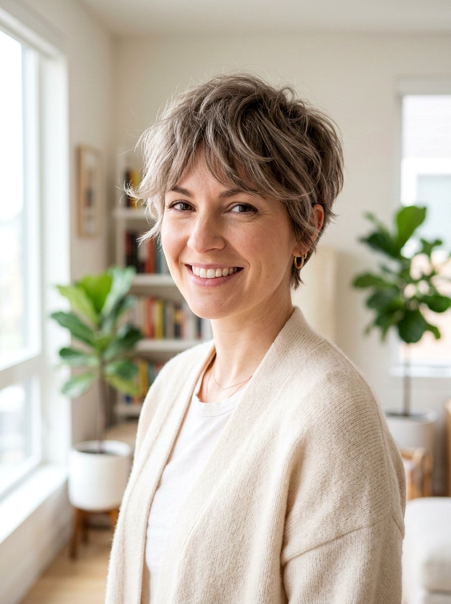 Wash And Go Whisper Pixie Haircut - 20 wash and wear short pixie haircut - 20 wash and wear short pixie haircut