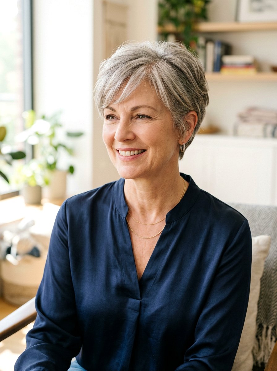 Wash And Wear Pixie Haircut For Mature Women - 20 wash and wear short pixie haircut - 20 wash and wear short pixie haircut